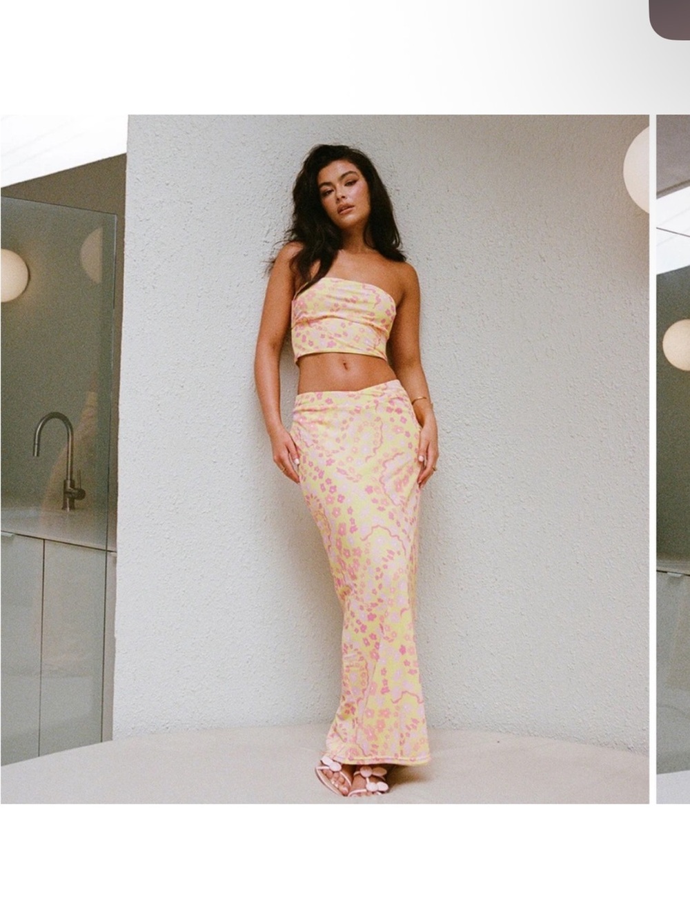 Sabo Skirt Miller skirt Set with top